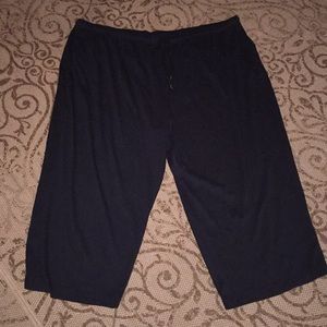 Plus size sweat pants🔵